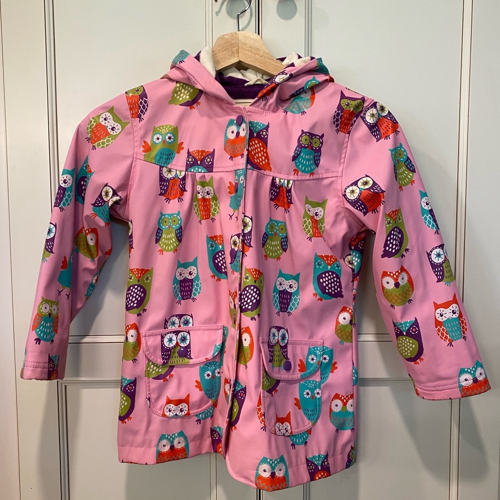 Hatley Kids Rainjacket size 6